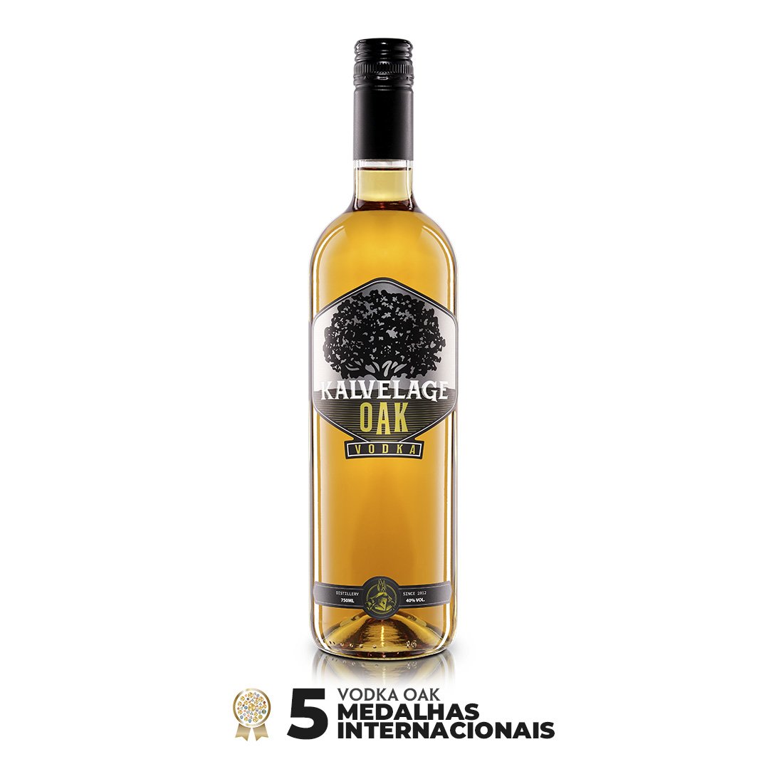 Vodka Oak 750 ml | Kalvelage