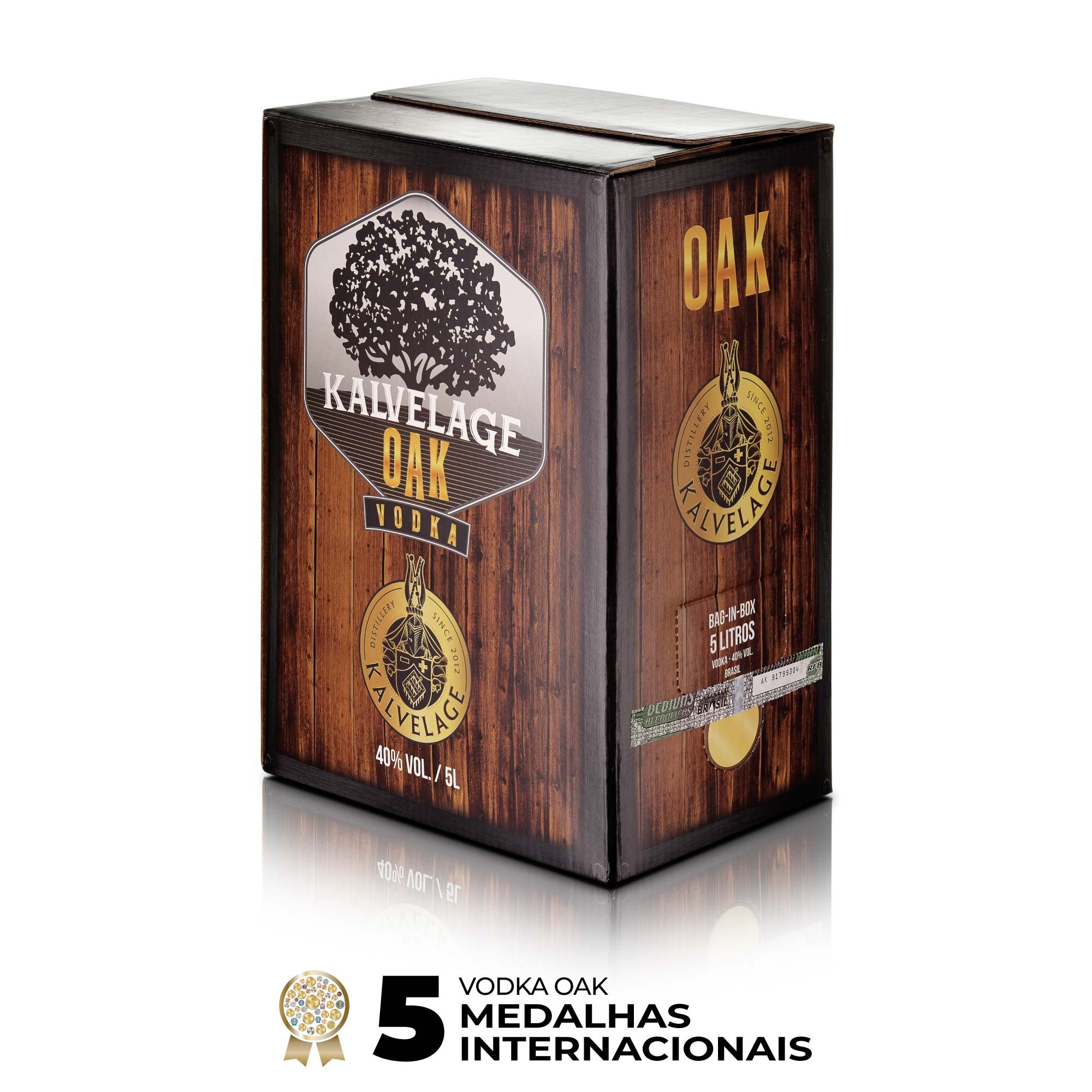 BEAM クラッシックカーボトル 750ml Vodka Oak Bag-in-box